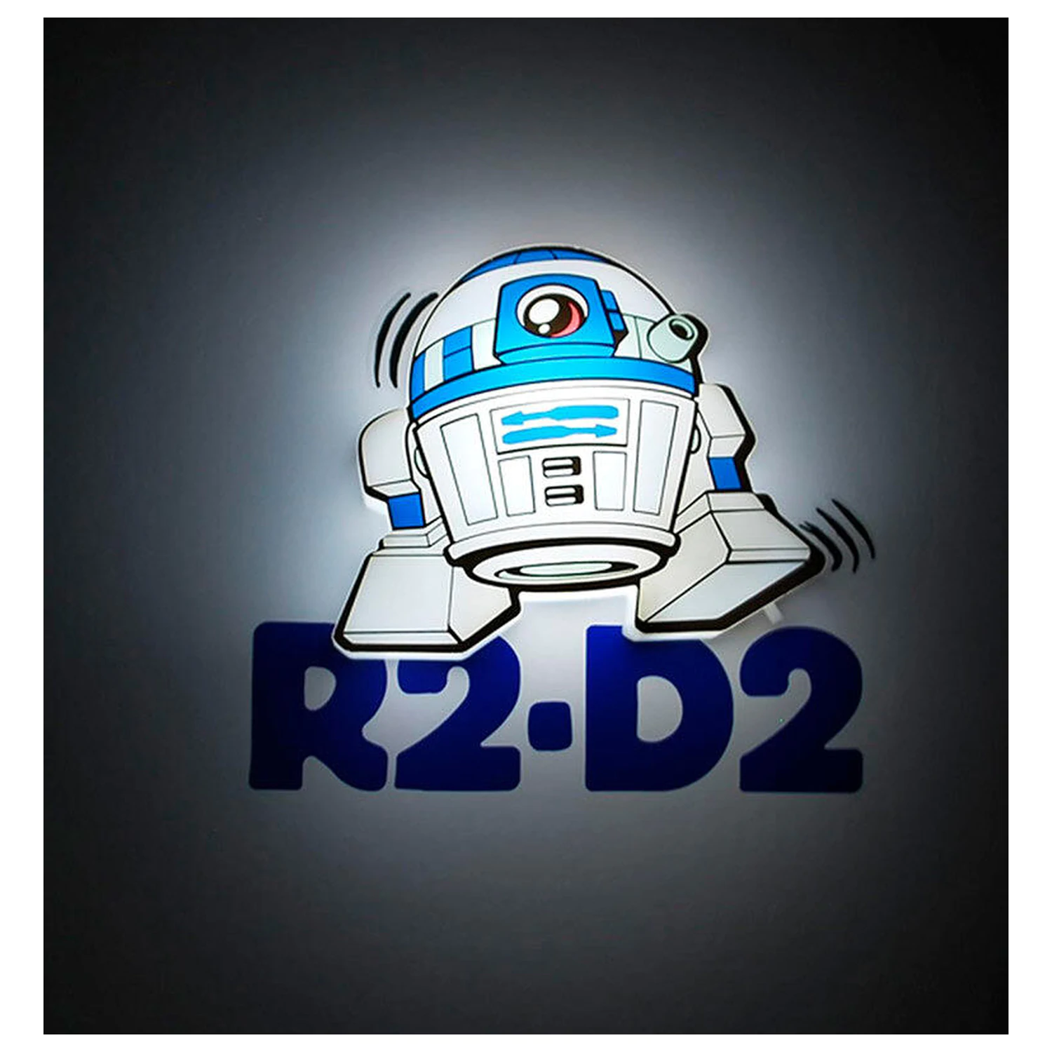 Star Wars R2-D2 3D Light FX mini lampa poza produsului
