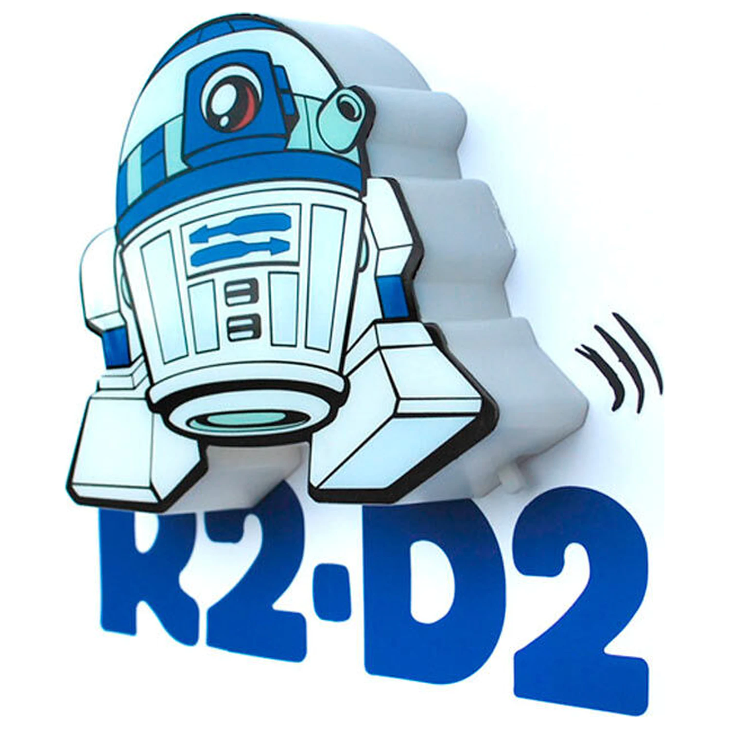 Star Wars R2-D2 3D Light FX mini lampa poza produsului