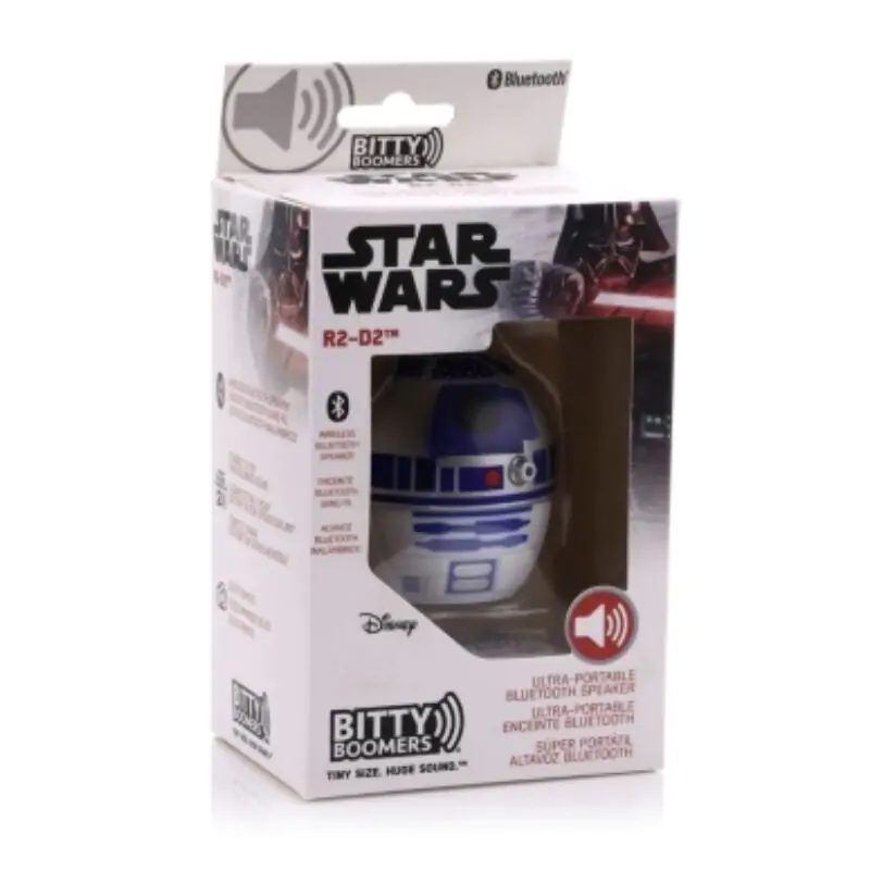 Boxă mini Bluetooth Star Wars R2-D2 Bitty Boomers poza produsului