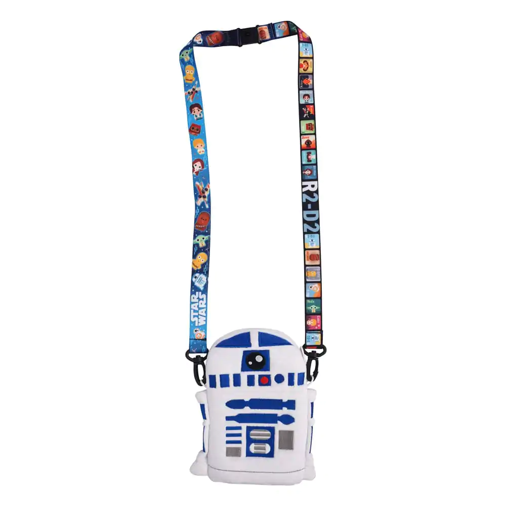 Șnur Star Wars cu suport de card tip pouch R2-D2 Deluxe poza produsului