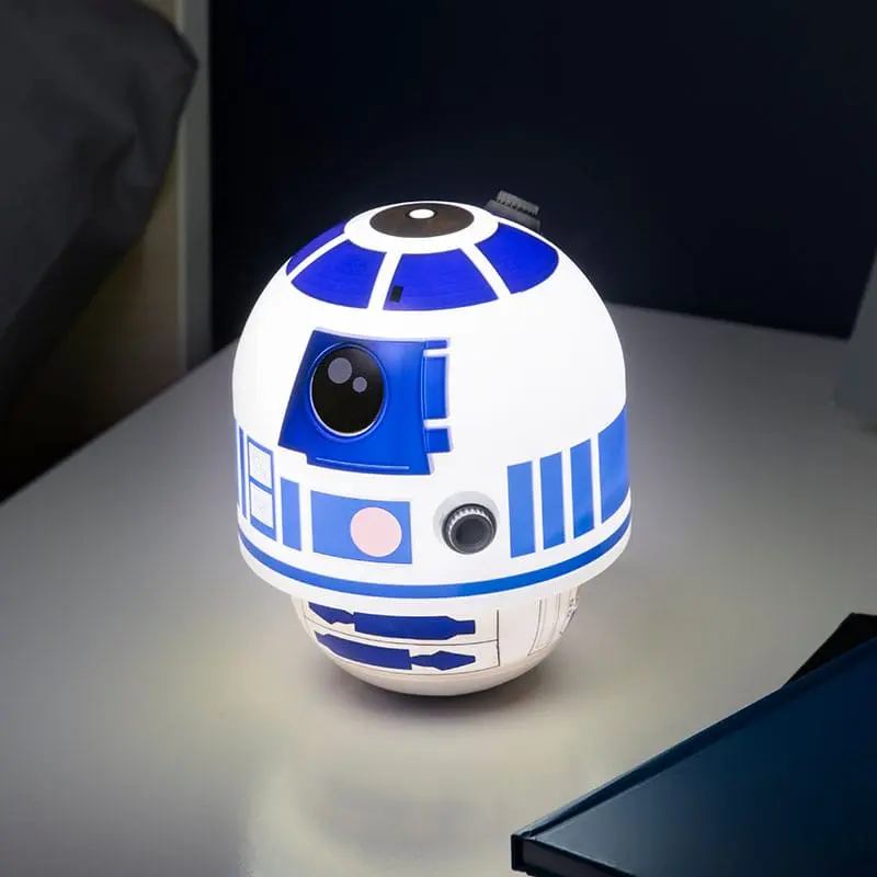 Star Wars 3D Icon Light R2D2 Lumină Icon 3D poza produsului