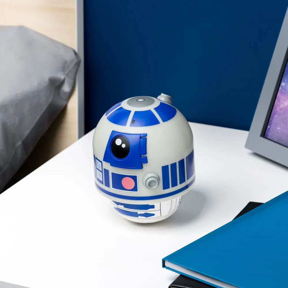 Star Wars 3D Icon Light R2D2 Lumină Icon 3D poza produsului