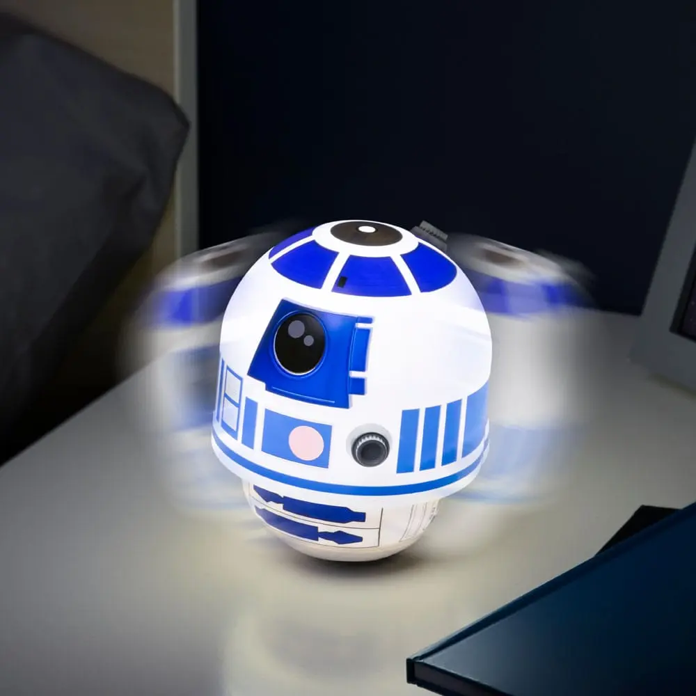 Star Wars 3D Icon Light R2D2 Lumină Icon 3D poza produsului