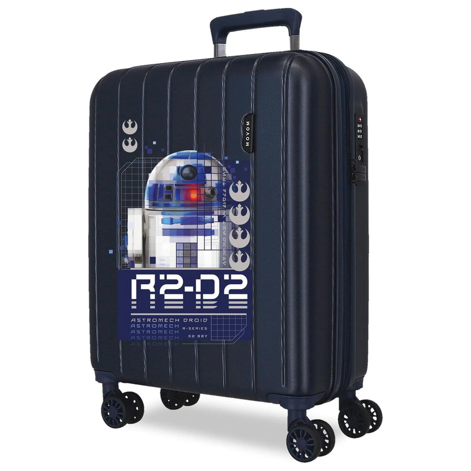 Star Wars R2D2 ABS troler valiza 55cm poza produsului