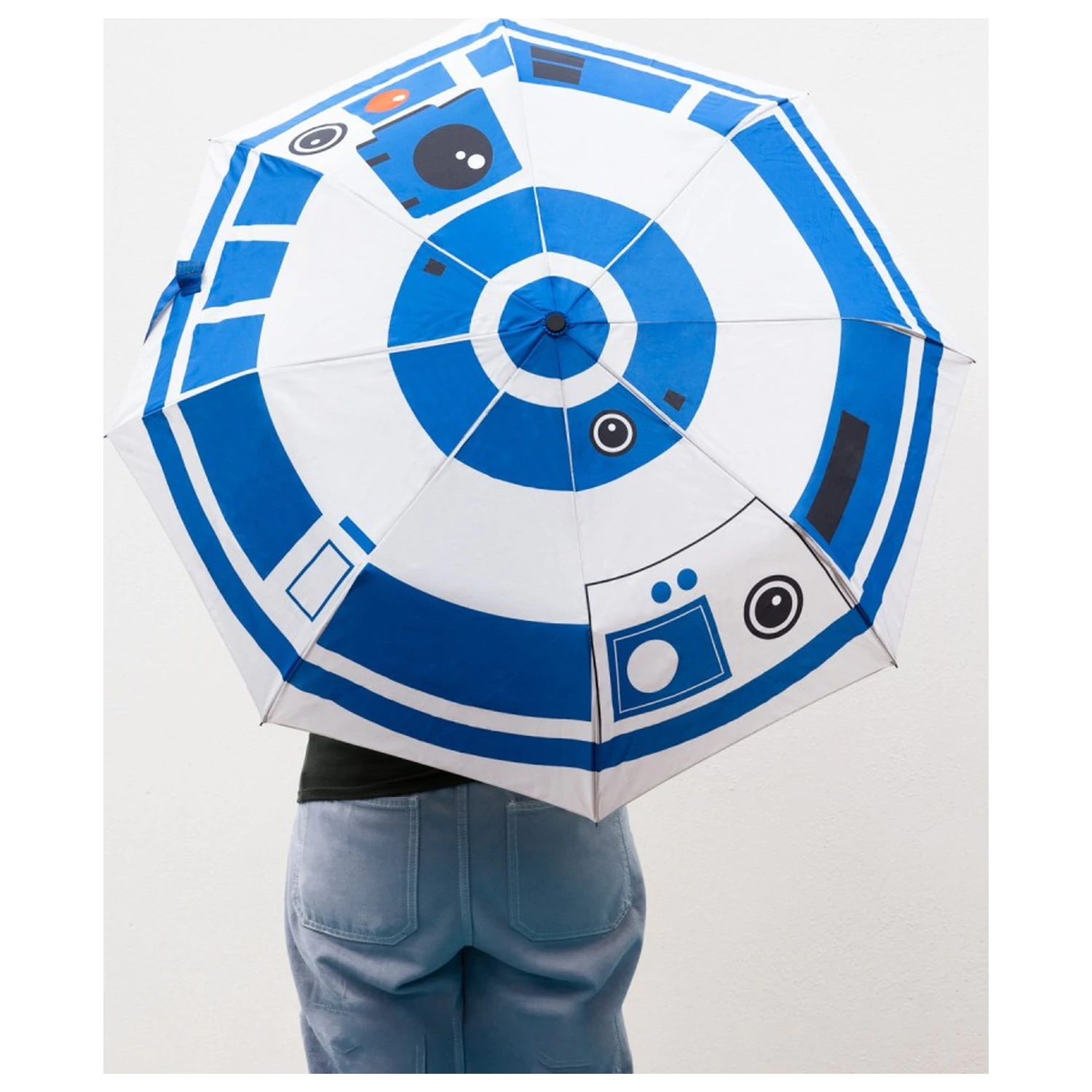 Star Wars R2D2 Foodie umbrelă automată pliabilă poza produsului