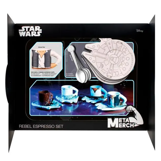 Star Wars Rebel Set espresso poza produsului