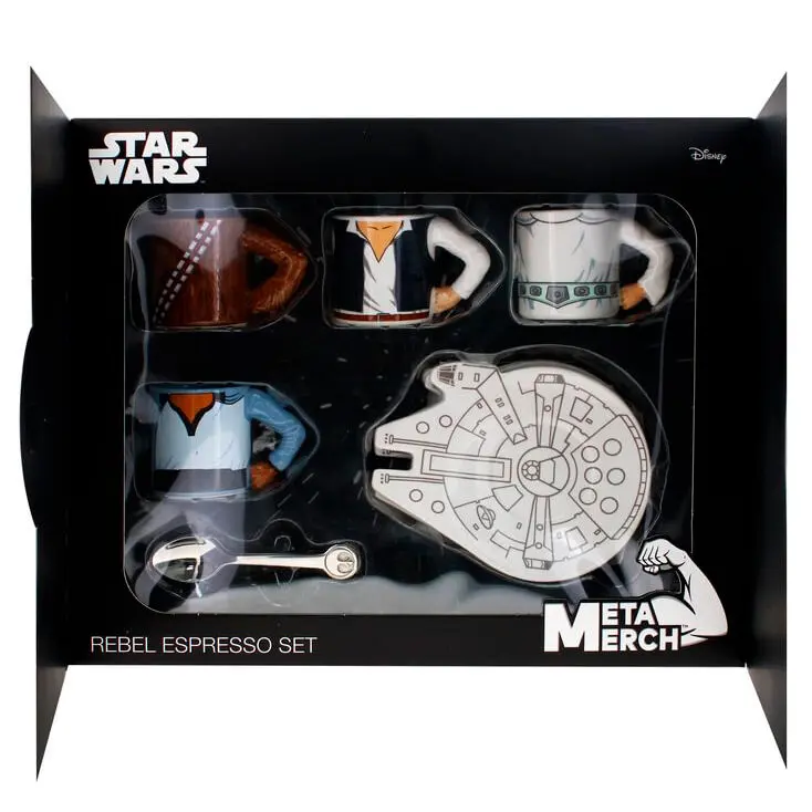 Star Wars Rebel Set espresso poza produsului