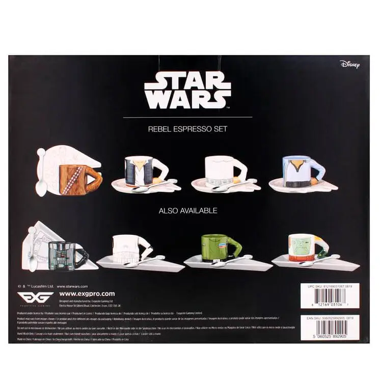 Star Wars Rebel Set espresso poza produsului