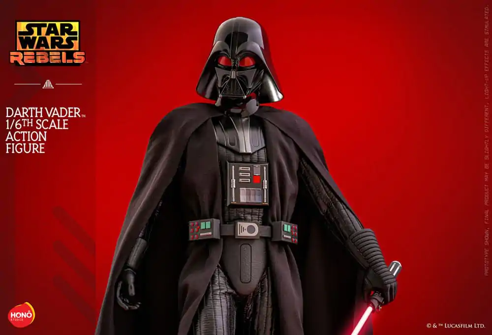 Star Wars: Rebels Figurina de actiune 1/6 Darth Vader 34 cm poza produsului