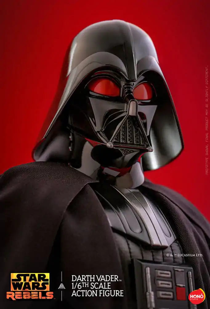 Star Wars: Rebels Figurina de actiune 1/6 Darth Vader 34 cm poza produsului
