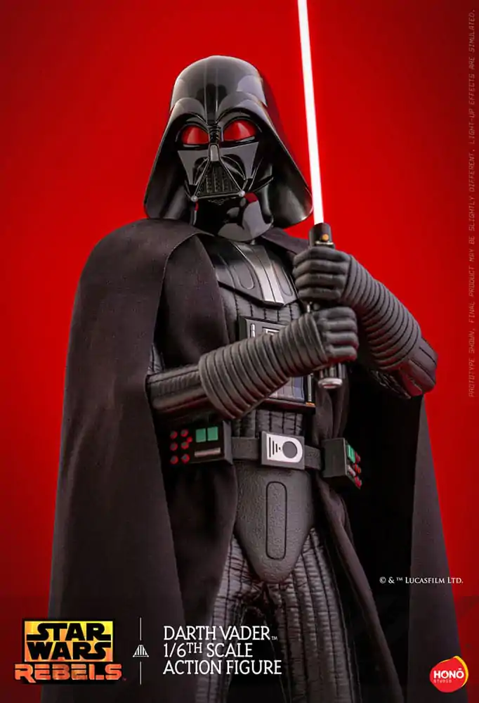 Star Wars: Rebels Figurina de actiune 1/6 Darth Vader 34 cm poza produsului