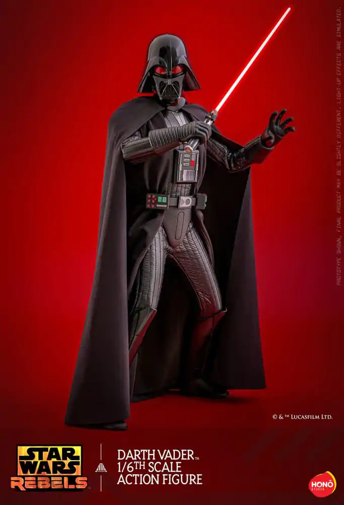 Star Wars: Rebels Figurina de actiune 1/6 Darth Vader 34 cm poza produsului