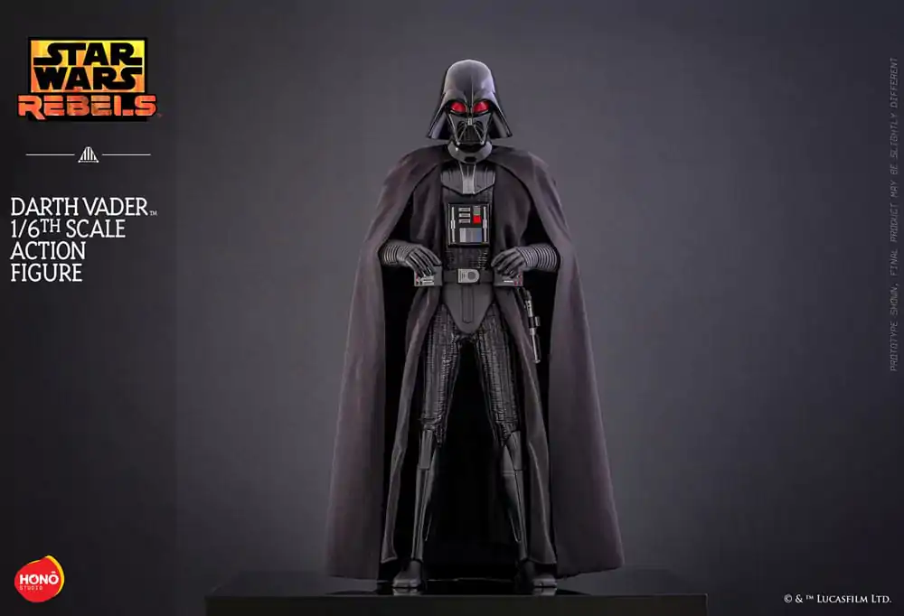 Star Wars: Rebels Figurina de actiune 1/6 Darth Vader 34 cm poza produsului