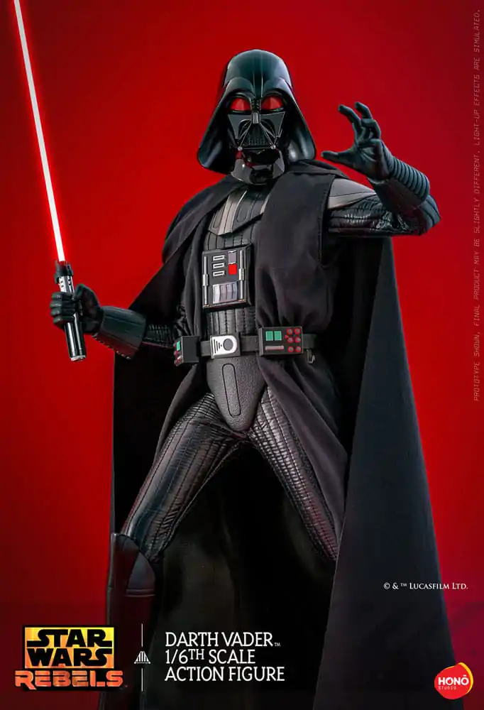 Star Wars: Rebels Figurina de actiune 1/6 Darth Vader 34 cm poza produsului
