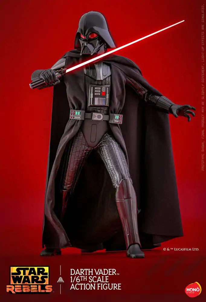 Star Wars: Rebels Figurina de actiune 1/6 Darth Vader 34 cm poza produsului