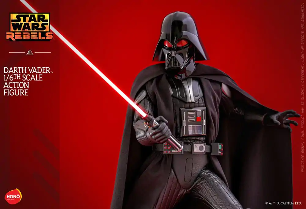 Star Wars: Rebels Figurina de actiune 1/6 Darth Vader 34 cm poza produsului