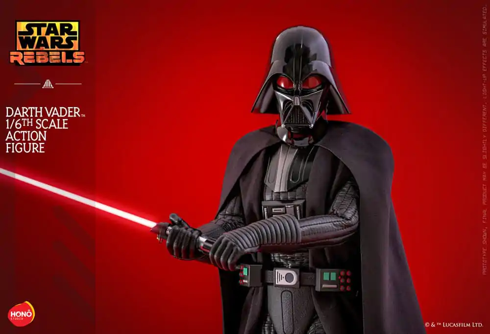 Star Wars: Rebels Figurina de actiune 1/6 Darth Vader 34 cm poza produsului