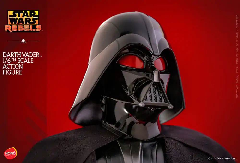 Star Wars: Rebels Figurina de actiune 1/6 Darth Vader 34 cm poza produsului