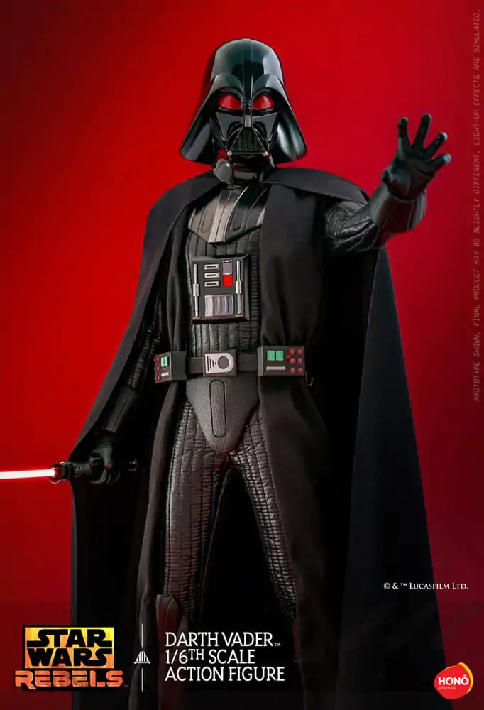 Star Wars: Rebels Figurina de actiune 1/6 Darth Vader 34 cm poza produsului