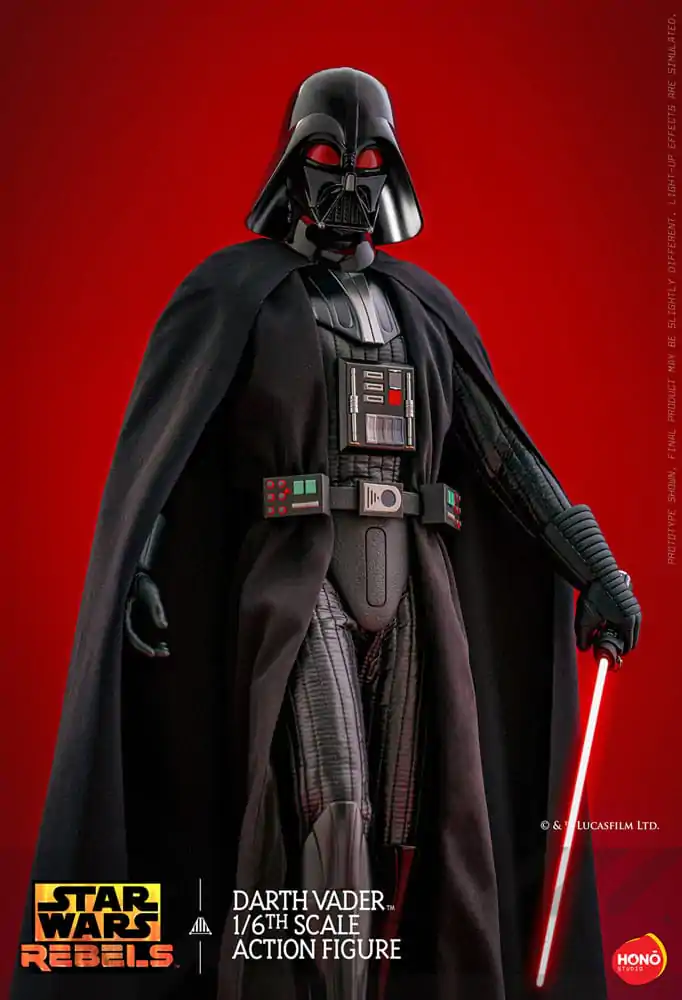 Star Wars: Rebels Figurina de actiune 1/6 Darth Vader 34 cm poza produsului