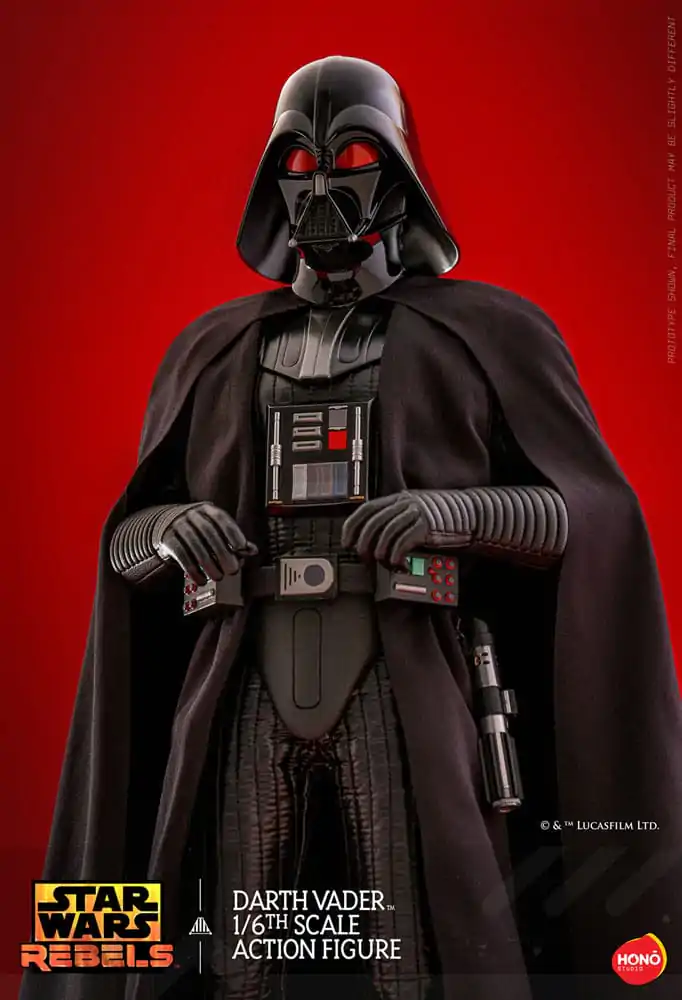 Star Wars: Rebels Figurina de actiune 1/6 Darth Vader 34 cm poza produsului