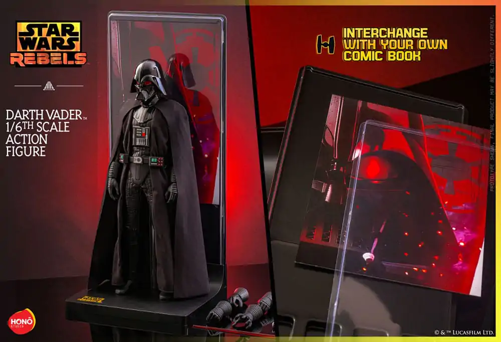 Star Wars: Rebels Figurina de actiune 1/6 Darth Vader 34 cm poza produsului