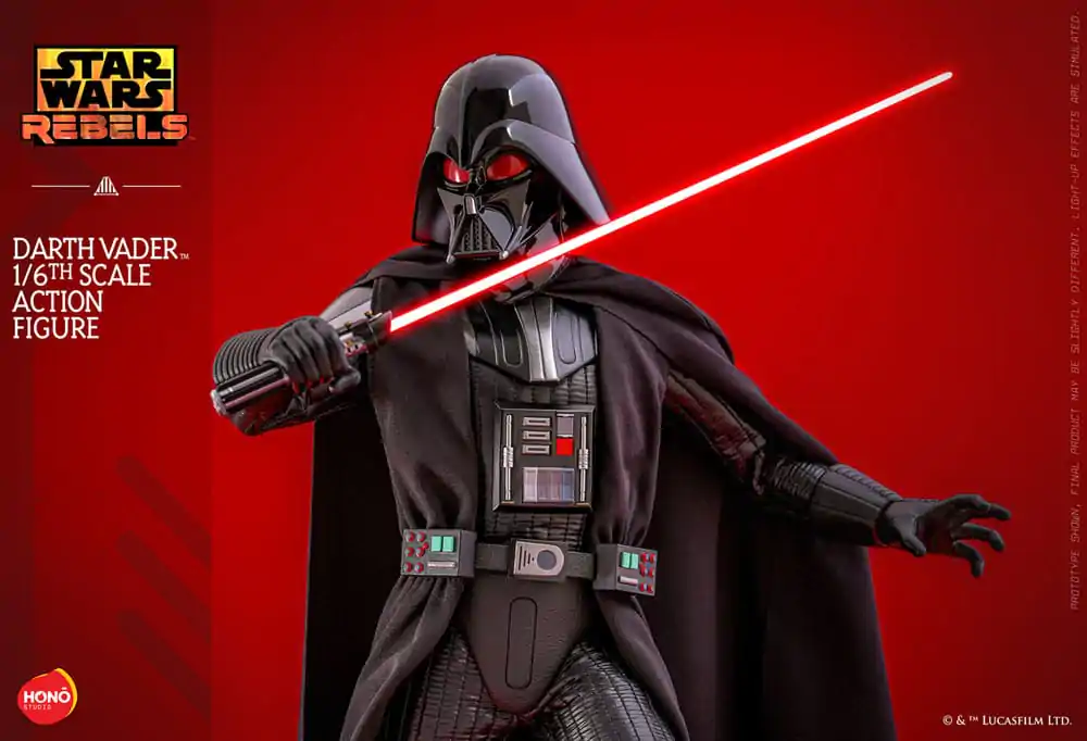 Star Wars: Rebels Figurina de actiune 1/6 Darth Vader 34 cm poza produsului