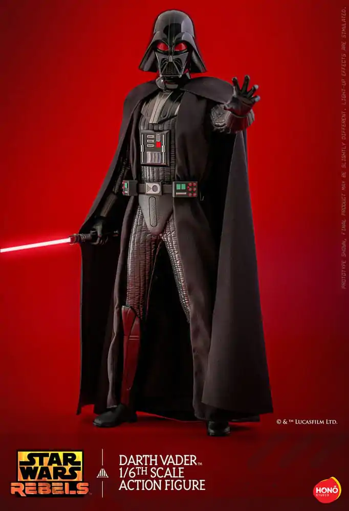 Star Wars: Rebels Figurina de actiune 1/6 Darth Vader 34 cm poza produsului