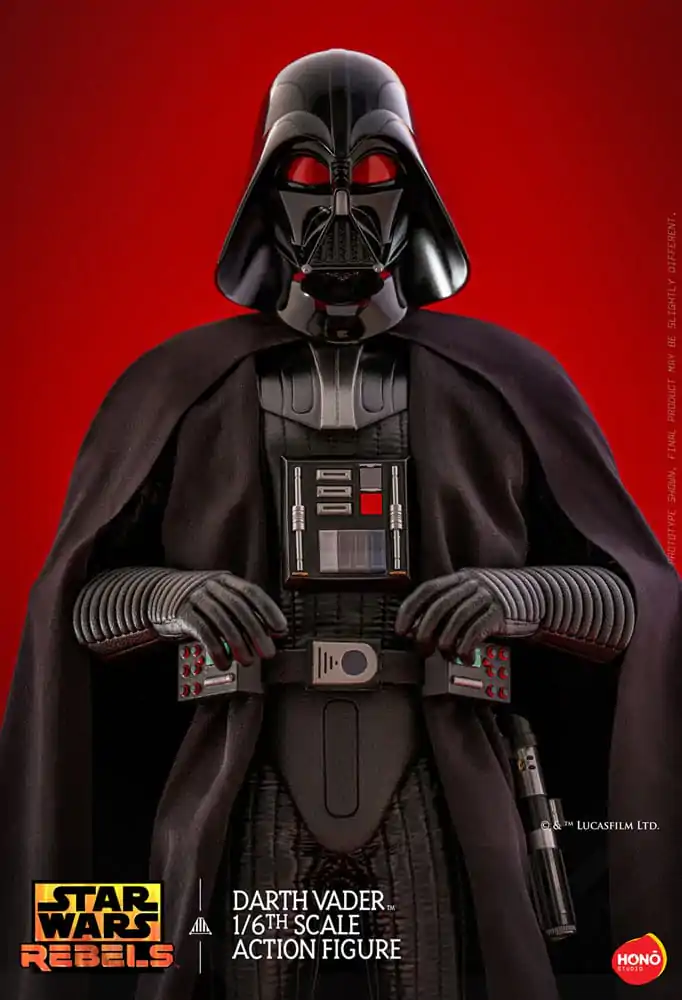 Star Wars: Rebels Figurina de actiune 1/6 Darth Vader 34 cm poza produsului