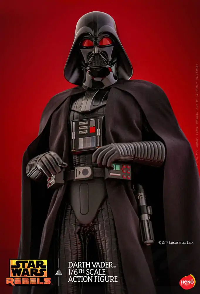 Star Wars: Rebels Figurina de actiune 1/6 Darth Vader 34 cm poza produsului