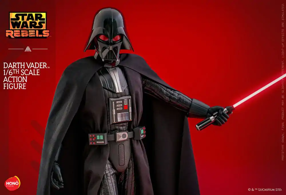 Star Wars: Rebels Figurina de actiune 1/6 Darth Vader 34 cm poza produsului