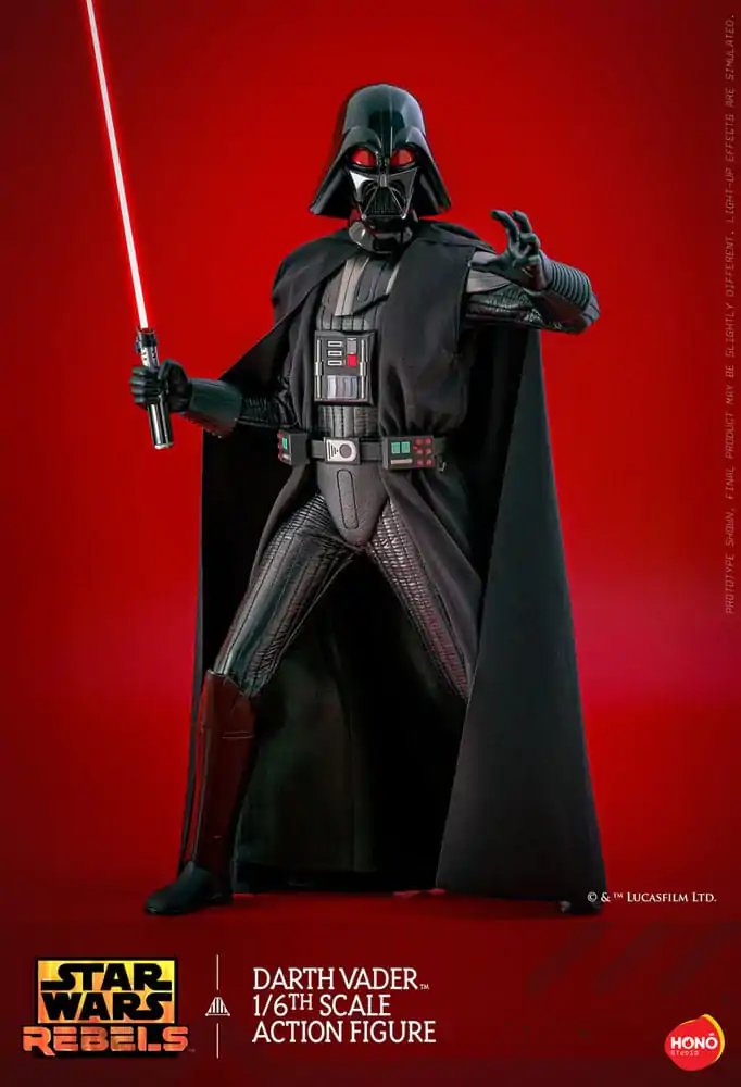 Star Wars: Rebels Figurina de actiune 1/6 Darth Vader 34 cm poza produsului