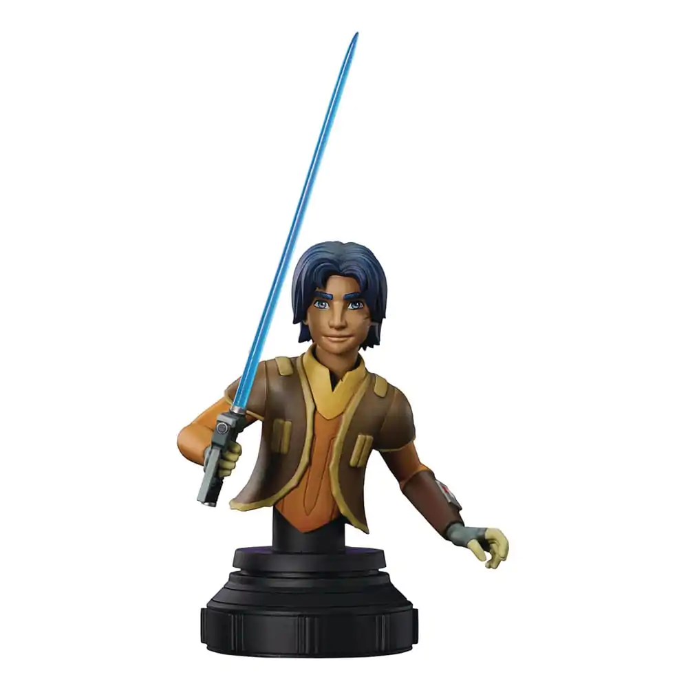 Star Wars Rebels Bust 1/7 Ezra Bridger 13 cm poza produsului