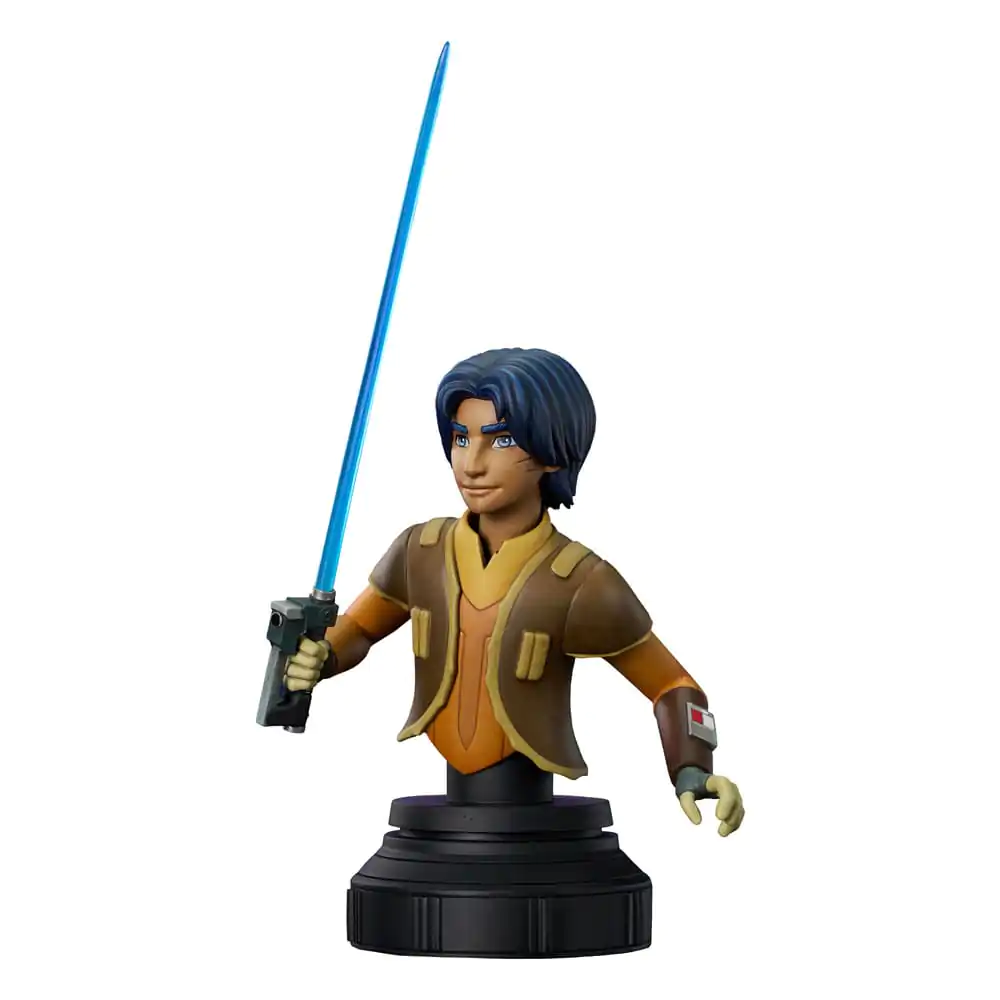 Star Wars Rebels Bust 1/7 Ezra Bridger 13 cm poza produsului