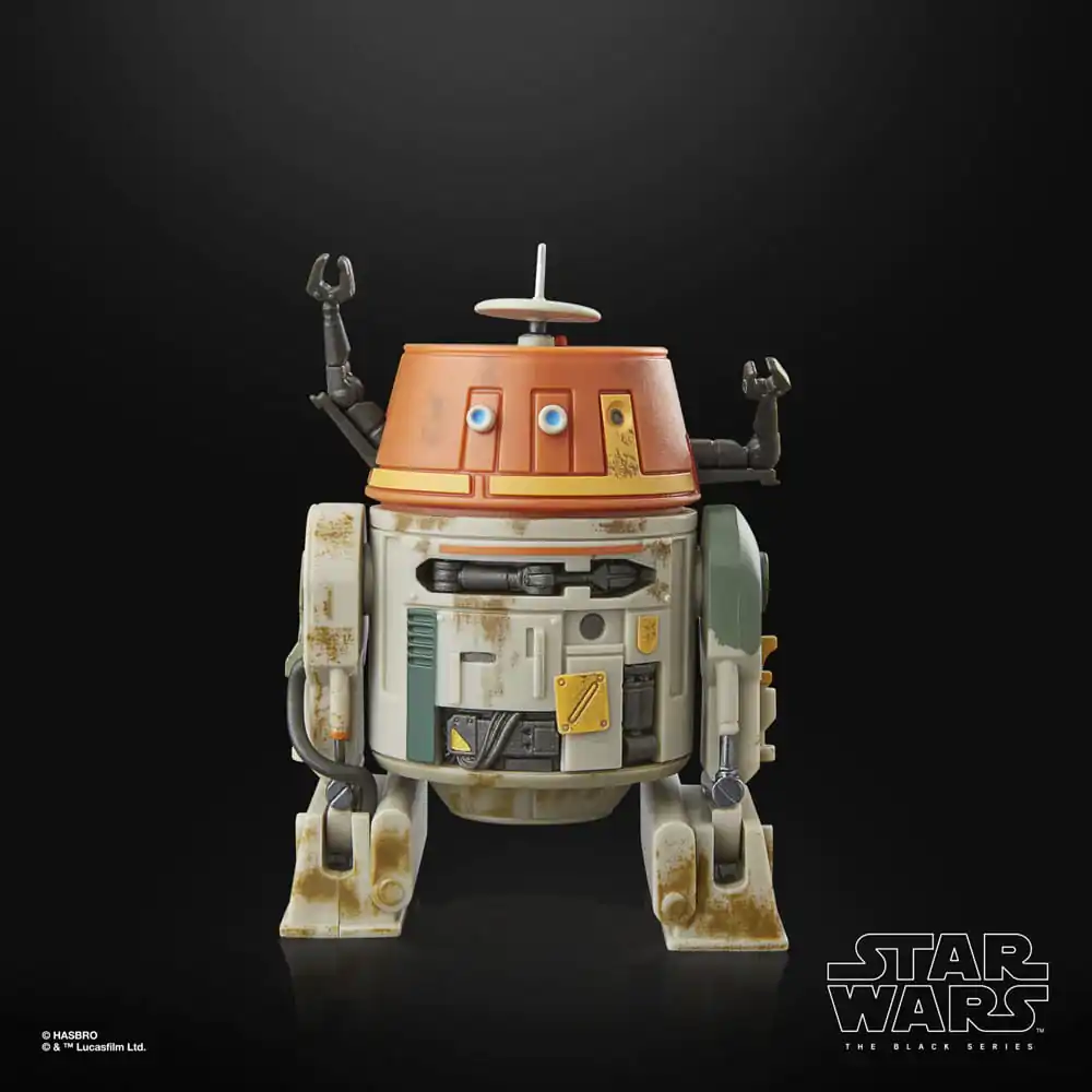 Star Wars: Rebels Black Series figurină de acțiune Chopper (C1-10P) poza produsului