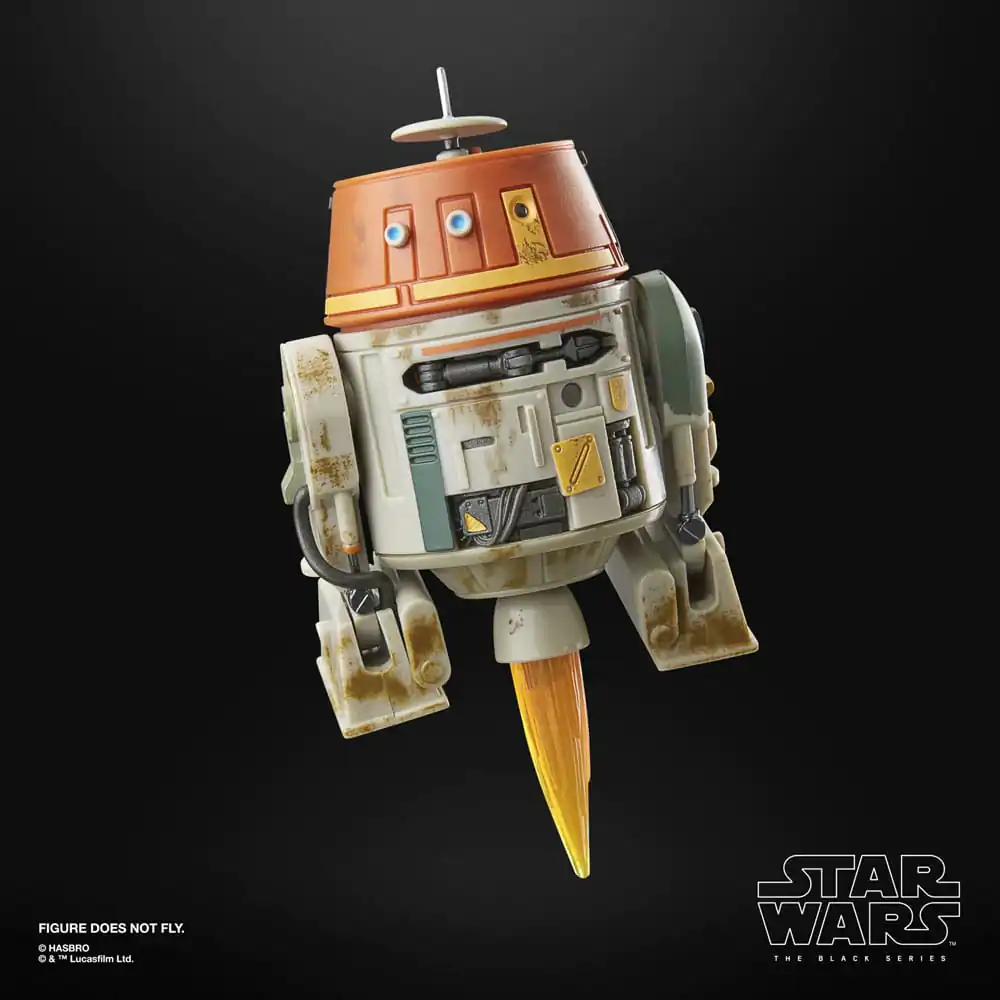 Star Wars: Rebels Black Series figurină de acțiune Chopper (C1-10P) poza produsului