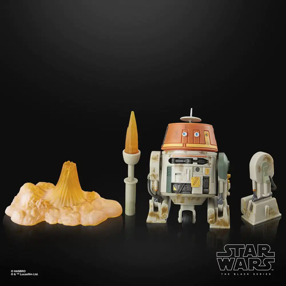 Star Wars: Rebels Black Series figurină de acțiune Chopper (C1-10P) poza produsului