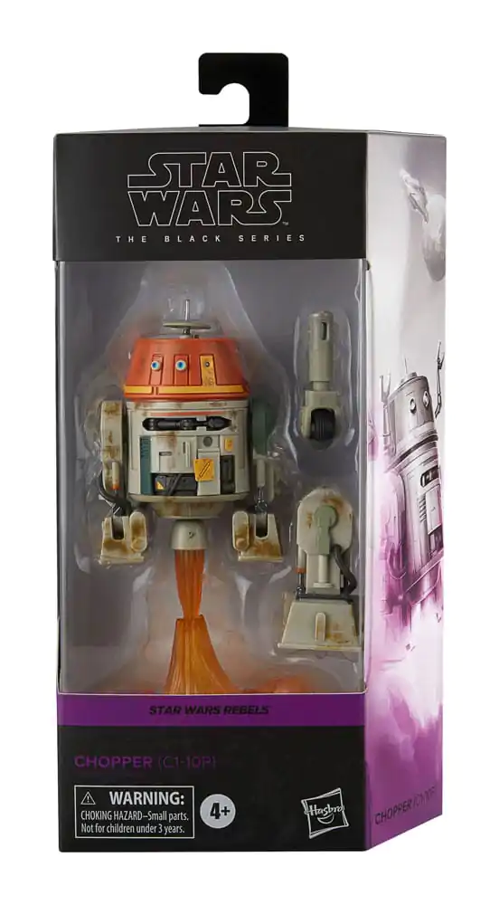 Star Wars: Rebels Black Series figurină de acțiune Chopper (C1-10P) poza produsului