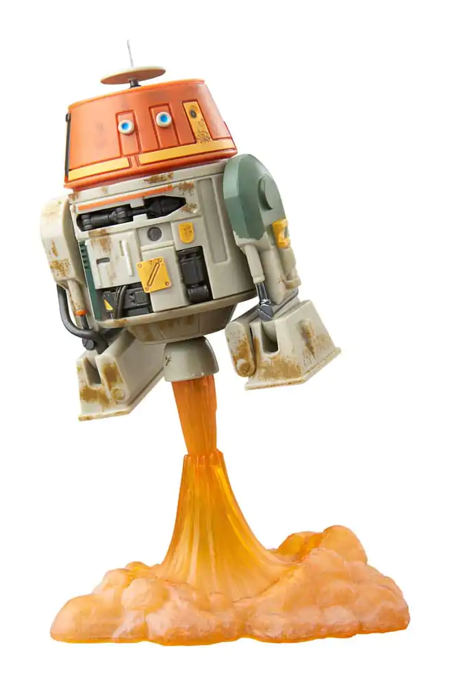 Star Wars: Rebels Black Series figurină de acțiune Chopper (C1-10P) poza produsului