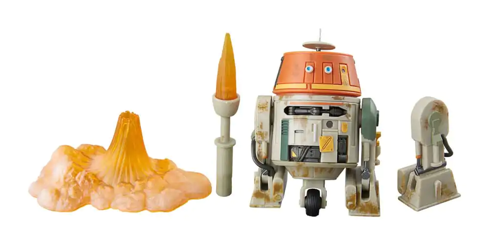 Star Wars: Rebels Black Series figurină de acțiune Chopper (C1-10P) poza produsului
