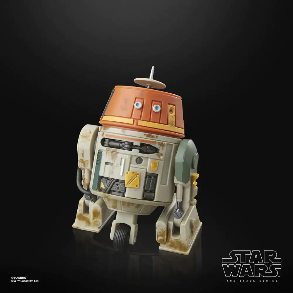 Star Wars: Rebels Black Series figurină de acțiune Chopper (C1-10P) poza produsului