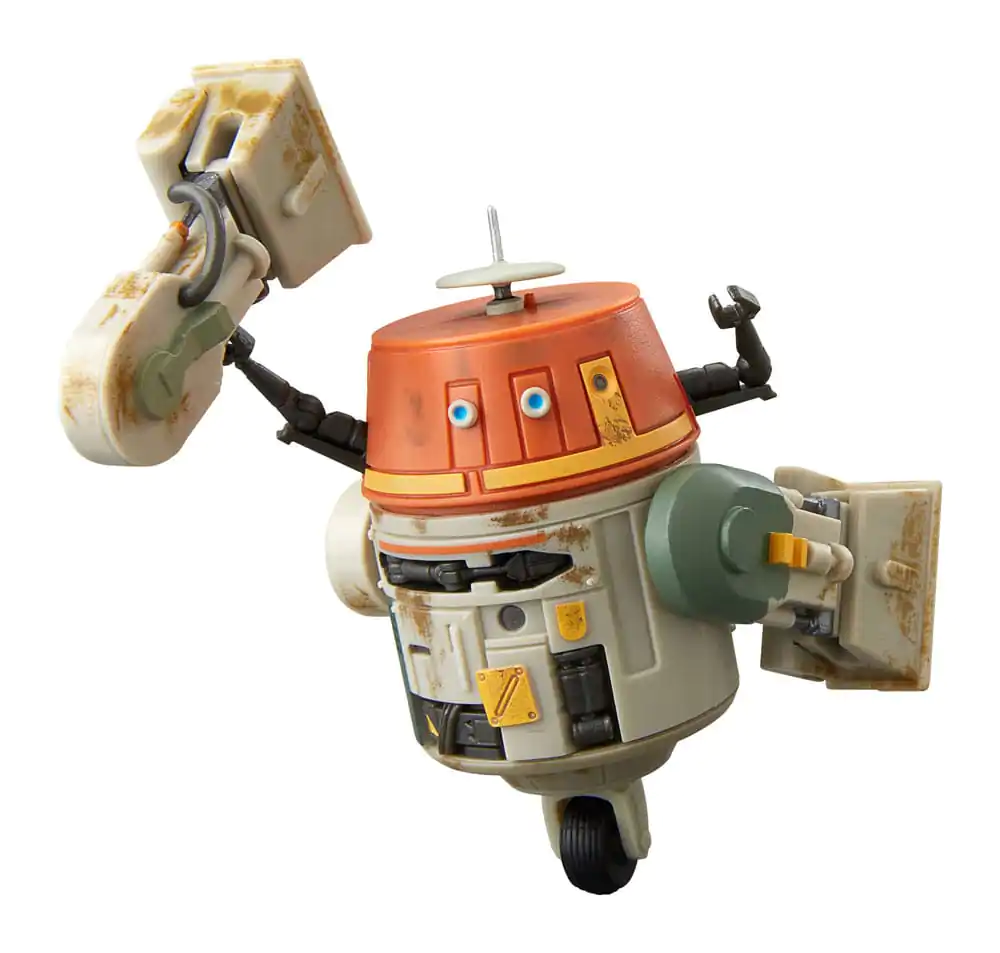 Star Wars: Rebels Black Series figurină de acțiune Chopper (C1-10P) poza produsului