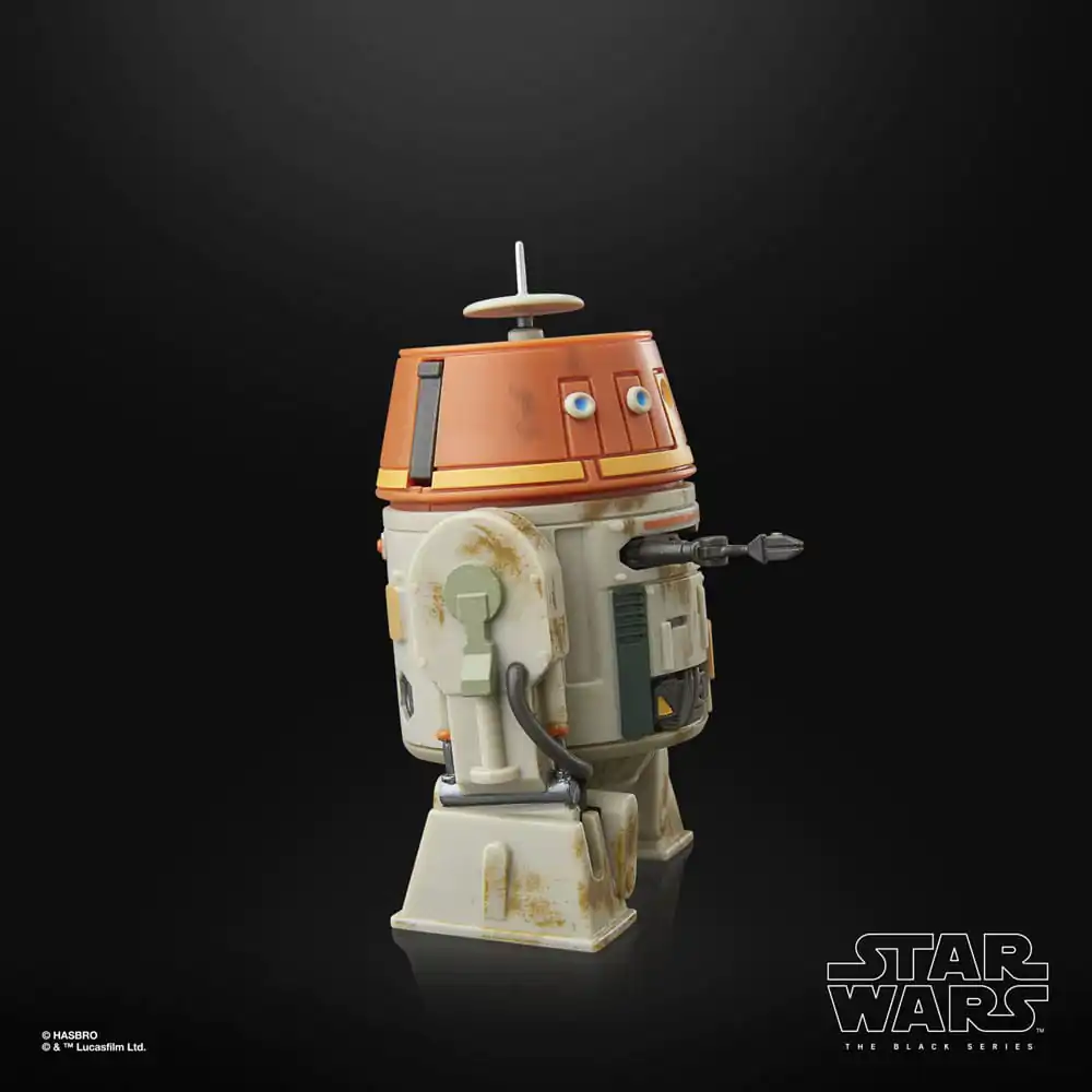 Star Wars: Rebels Black Series figurină de acțiune Chopper (C1-10P) poza produsului
