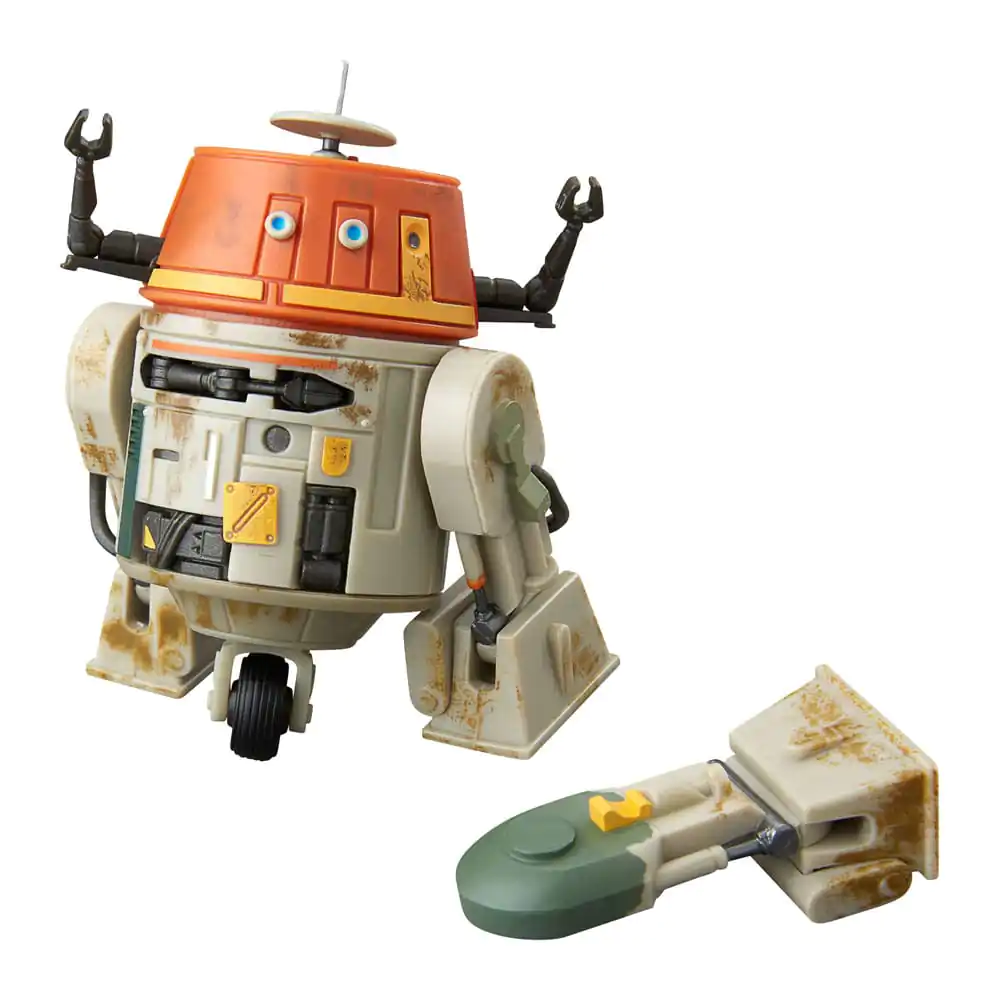 Star Wars: Rebels Black Series figurină de acțiune Chopper (C1-10P) poza produsului
