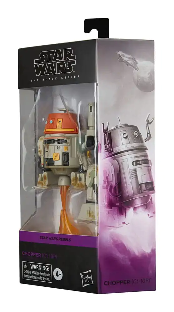 Star Wars: Rebels Black Series figurină de acțiune Chopper (C1-10P) poza produsului