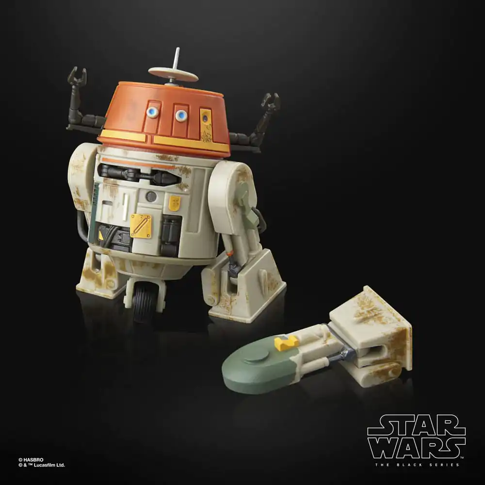 Star Wars: Rebels Black Series figurină de acțiune Chopper (C1-10P) poza produsului