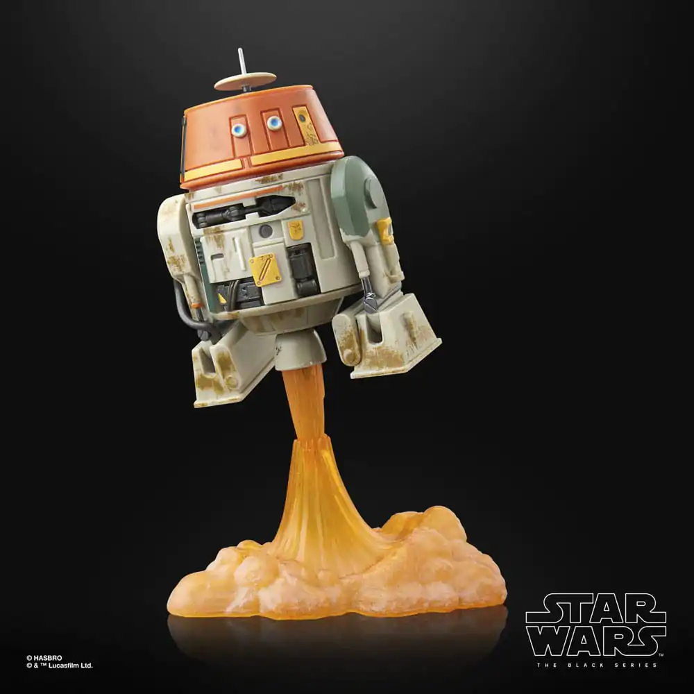 Star Wars: Rebels Black Series figurină de acțiune Chopper (C1-10P) poza produsului