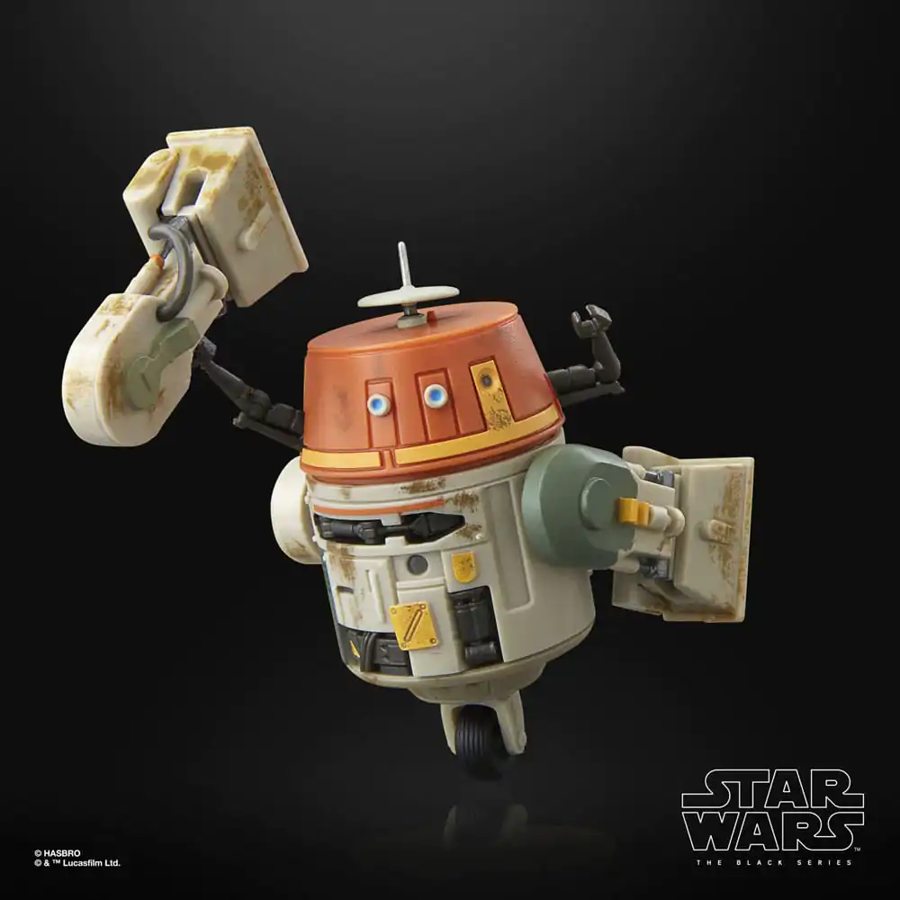 Star Wars: Rebels Black Series figurină de acțiune Chopper (C1-10P) poza produsului