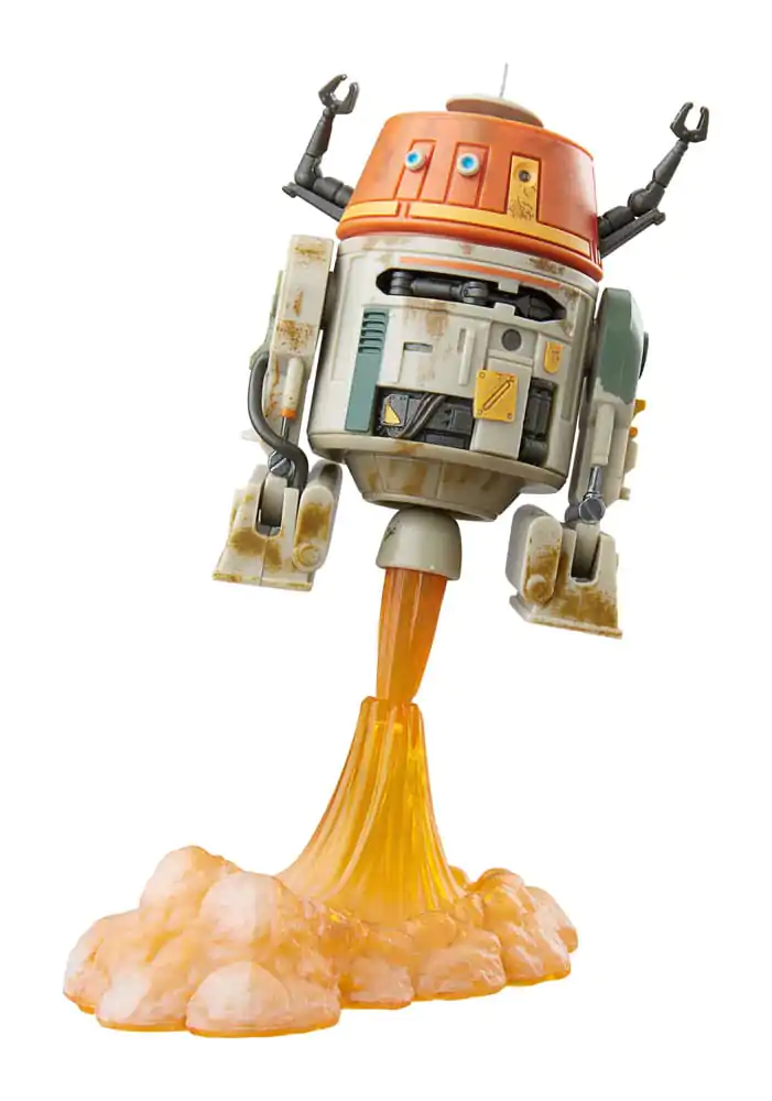 Star Wars: Rebels Black Series figurină de acțiune Chopper (C1-10P) poza produsului