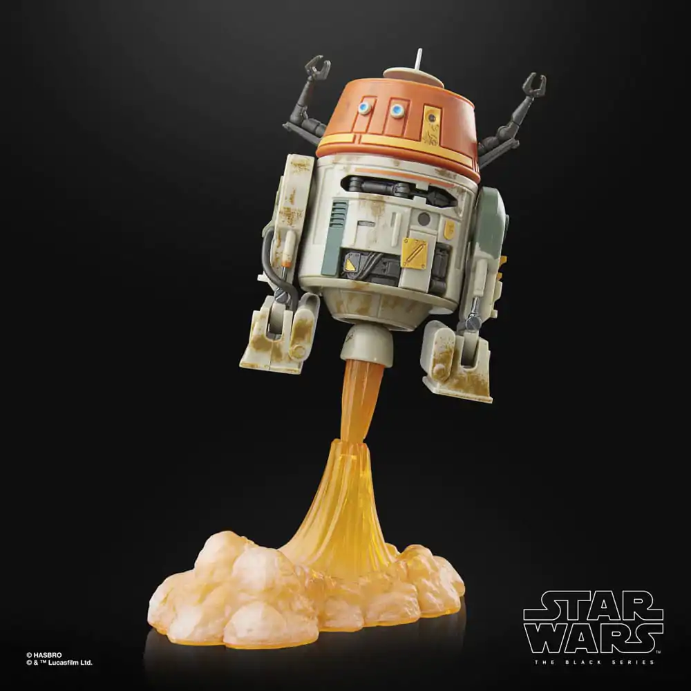 Star Wars: Rebels Black Series figurină de acțiune Chopper (C1-10P) poza produsului